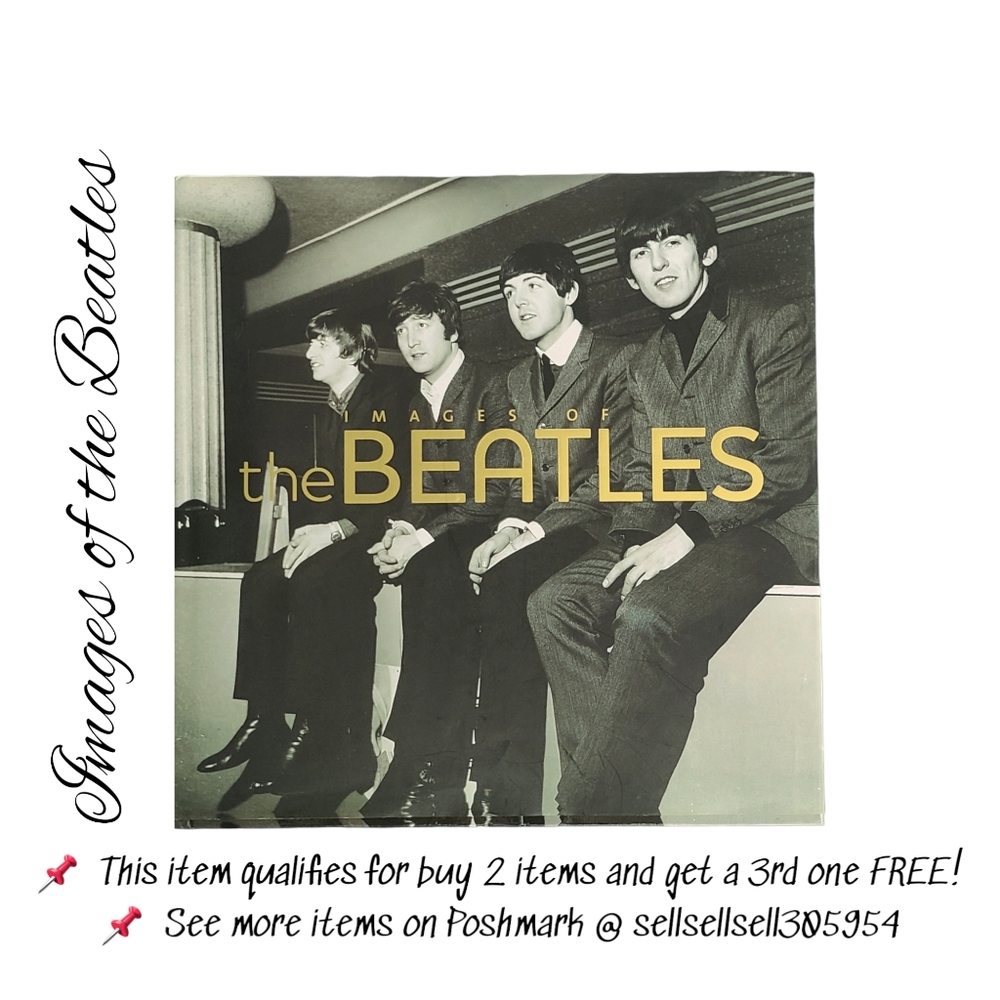 📌 *Book - Images of the Beatles - Tim Hill - Hardcover - Excellent Condition